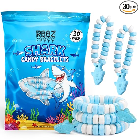 Shark Candy Bracelets Shark Candy Bracelets