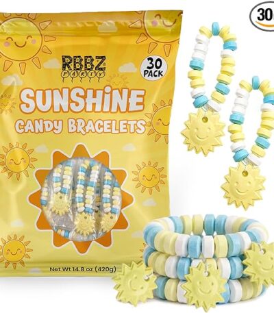Sun Shaped Candy Bracelets