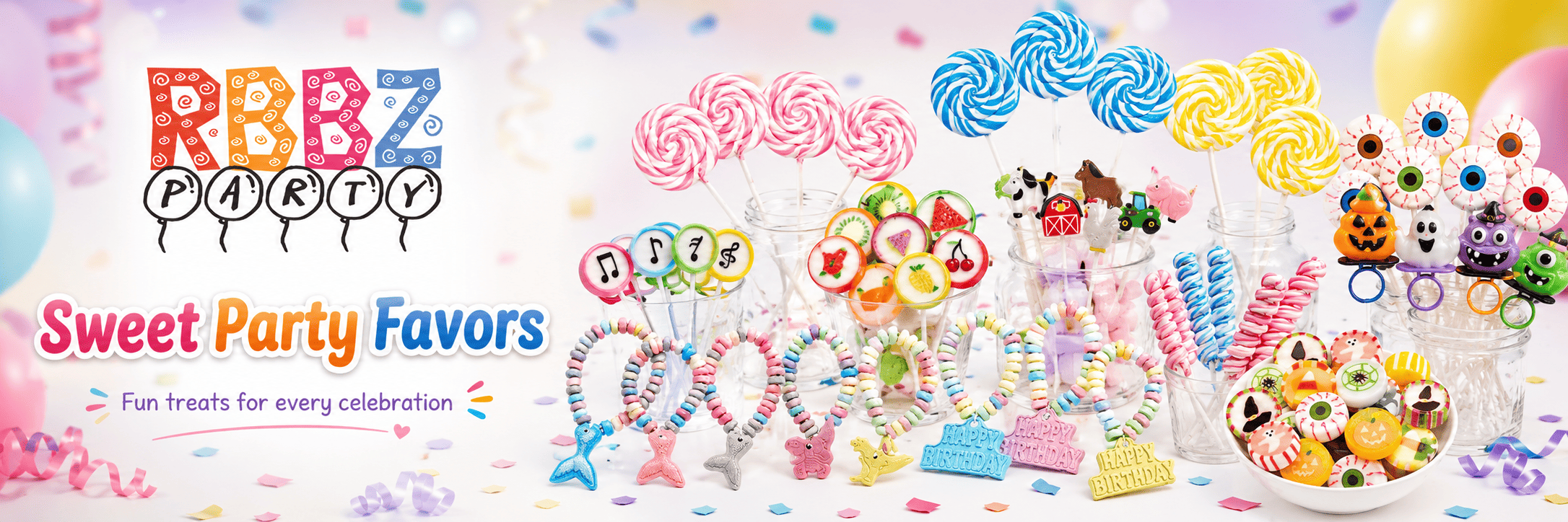Sweets Party Favor RBBZParty